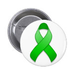Bouton vert de ruban de conscience badges