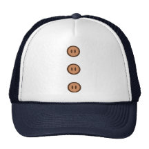 Boutons - chemise casquette