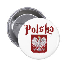 Boutons de Polska Badge