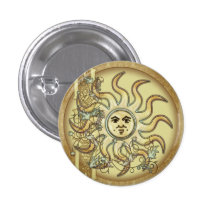 Boutons de style celtique de conception de Litha S Pin's Avec Agrafe