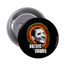 Boutons et goupilles de Barack Obama Badges Avec Agrafe