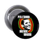 Boutons et goupilles du Président Barack Obama, no Pin's Avec Agrafe