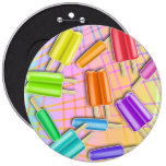 Boutons, goupilles - bruit Sicles de Chillaxin Badges Avec Agrafe