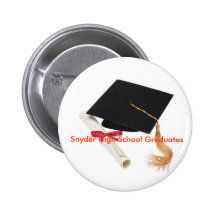 Boutons licenciés de Snyder Pin's Avec Agrafe