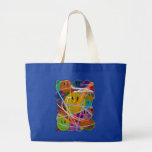 Boutons souriants de visage sacs en toile