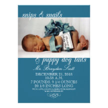Bouts de bleu marine et annonces de naissance de p faire-parts