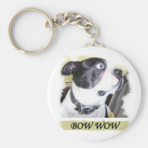 BOW WOW KEYCHAIN PORTE-CLÉS