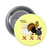 Bowling de la Turquie Badges Avec Agrafe