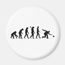 Bowling d'évolution aimant