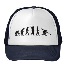 Bowling d'évolution casquettes