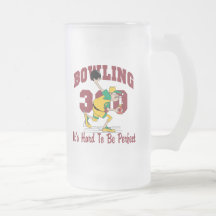 Bowling drôle 300 mug