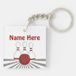 Bowling Keychain Porte-clefs