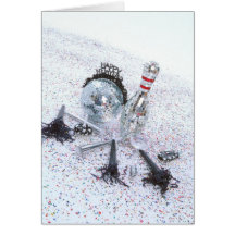 Bowling_New_Year Carte De Vœux