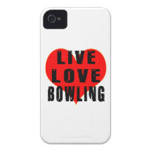 Bowling vivant d'amour coques iPhone 4