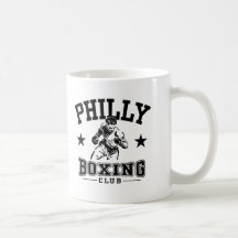 Boxe de Philly Tasse À Café