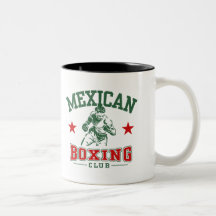 Boxe mexicaine tasse à café