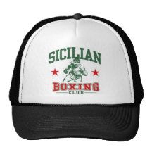 Boxe sicilienne casquettes de camionneur
