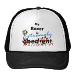 Boxeur extrêmement vilain casquette de camionneur