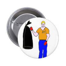BOXEUR.png Badges Avec Agrafe