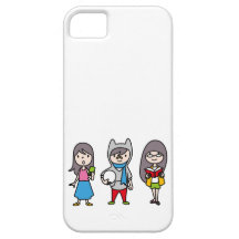 boy and girls iPhone 5 cover