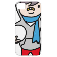 boy with ball iPhone 5 ケース