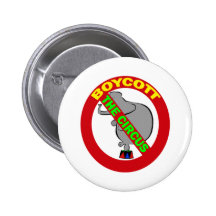 BOYCOTTEZ LE CIRQUE BADGE