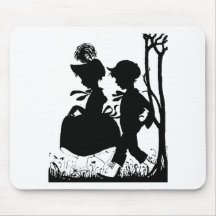 BoyGirl1 Tapis De Souris