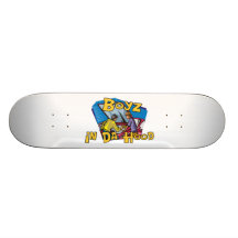 Boyz dans le capot du DA Skateboard Customisable
