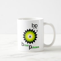 BP : Pollueurs britanniques Tasse À Café