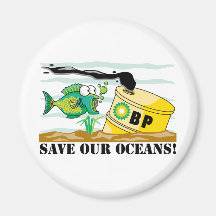 BP sauvent nos océans Aimants