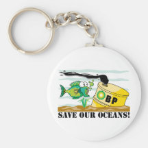 BP sauvent nos océans Porte-clés