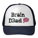 Bra!n D3ad Casquette De Camionneur