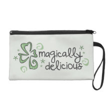 Bracelet "comme par magie délicieux" pochettes avec dragonne