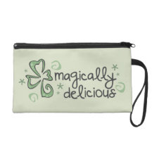 Bracelet "comme par magie délicieux" sac à main avec dragonne