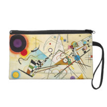 Bracelet de la composition VIII en Kandinsky Sac À Main Avec Dragonne