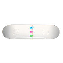 Bracelet de perle formé par bébé plateau de planche à roulettes