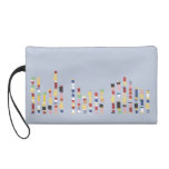 Bracelet minuscule de monuments sacs baguettes