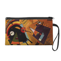 Bracelet noir et violet de Kandinsky Pochette Avec Dragonne