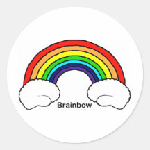 Brainbow Adhésifs Ronds