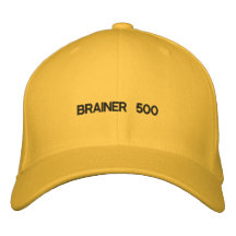BRAINER 500 Q.I. CASQUETTES BRODÉES