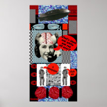 BRAINLADY PRINT*Newspaper* Affiches