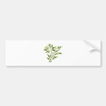 Branche buisson twig shrub adhésifs pour voiture