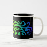 branche d'arc-en-ciel tasse à café