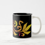 branche d'automne tasse