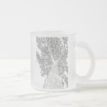Branches grandes tasse à café
