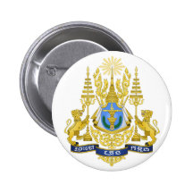 Bras royaux du Cambodge Pin's Avec Agrafe