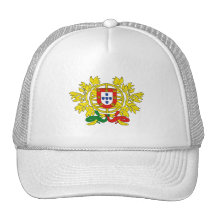 Brasão de armas de Portugal Casquette