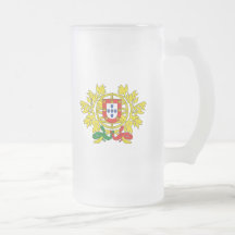 Brasão de armas de Portugal Mug À Café
