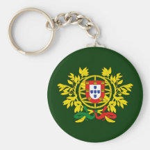 Brasão de armas de Portugal Porte-clef