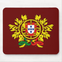 Brasão de armas de Portugal Tapis De Souris
